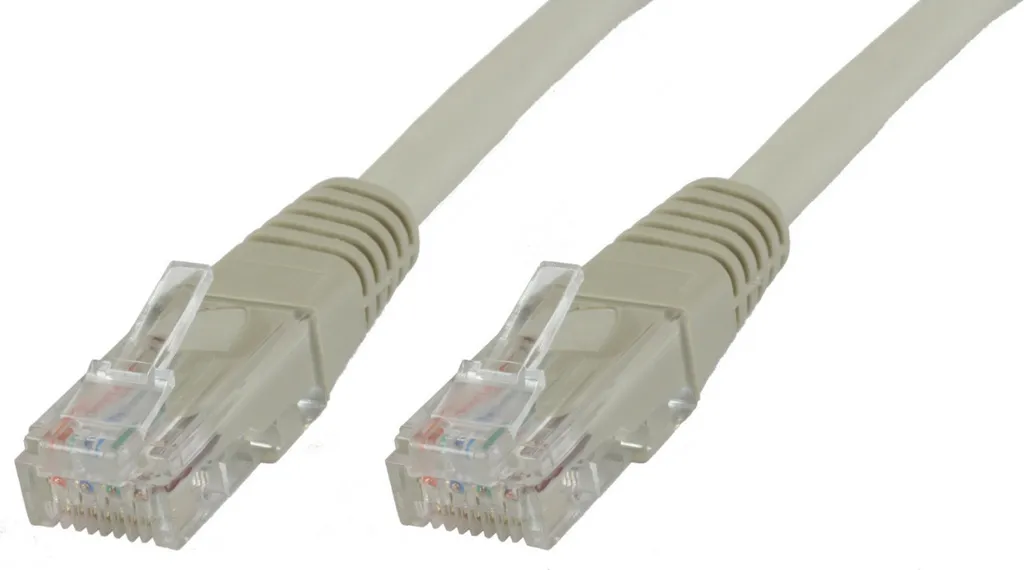 Cavo Rete Microconnect Cat6 3m Grigio UTP - Pacchetto Convenienza