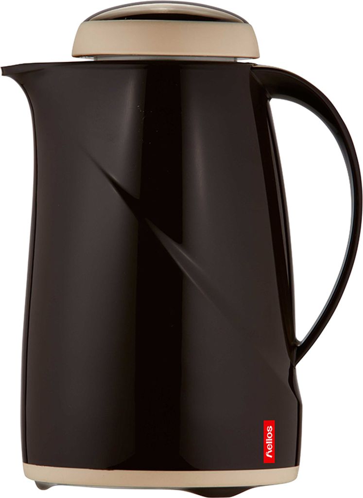 Helios Isolierkanne Wave Mini 0,6 l cappuccino, spülmaschinenfest