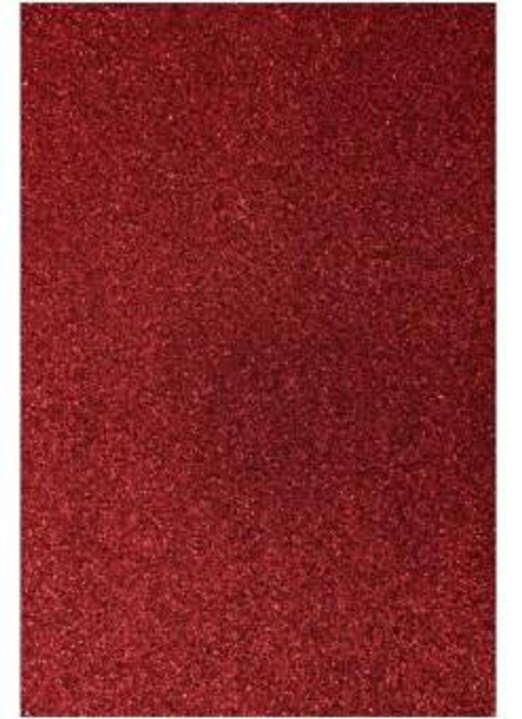 Glitterkarton Rot 50 x 70 cm,MIX