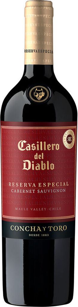 Casillero Del Diablo Reserva Especial 2021 Valle del Maipo | Chile | 13,5% vol | 0,75 l