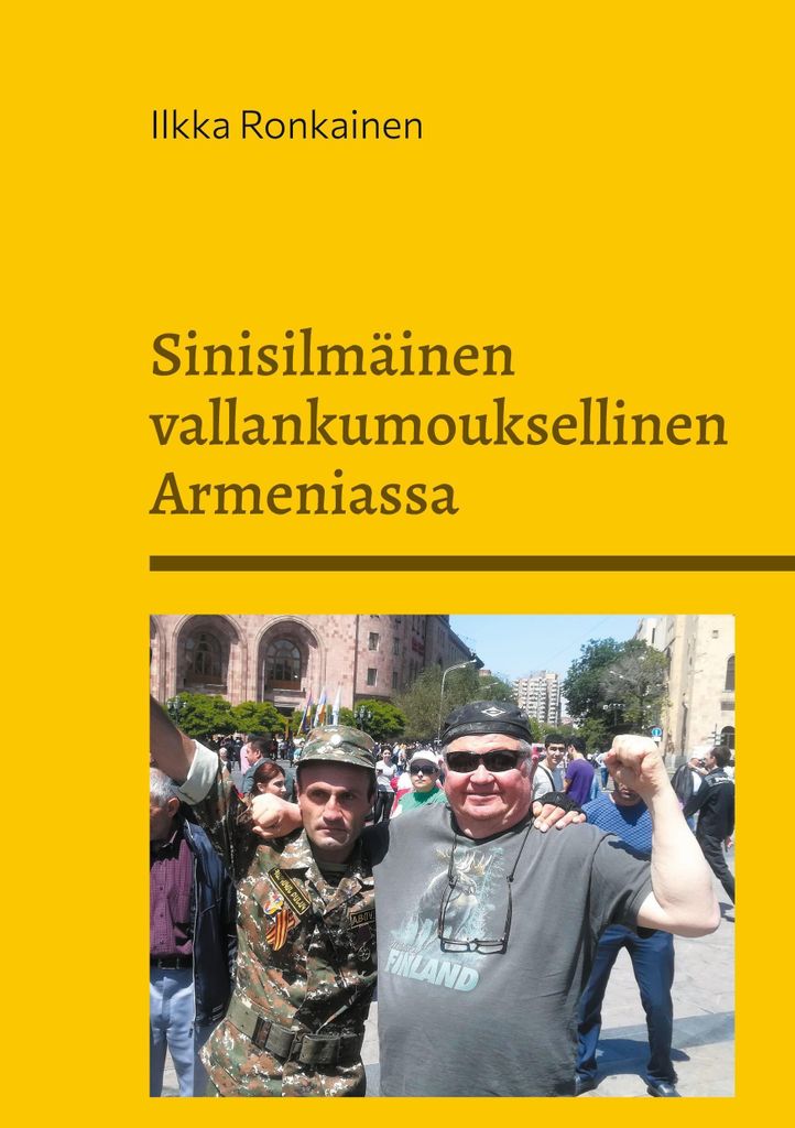 Blauäugiger Revolutionär in Armenien