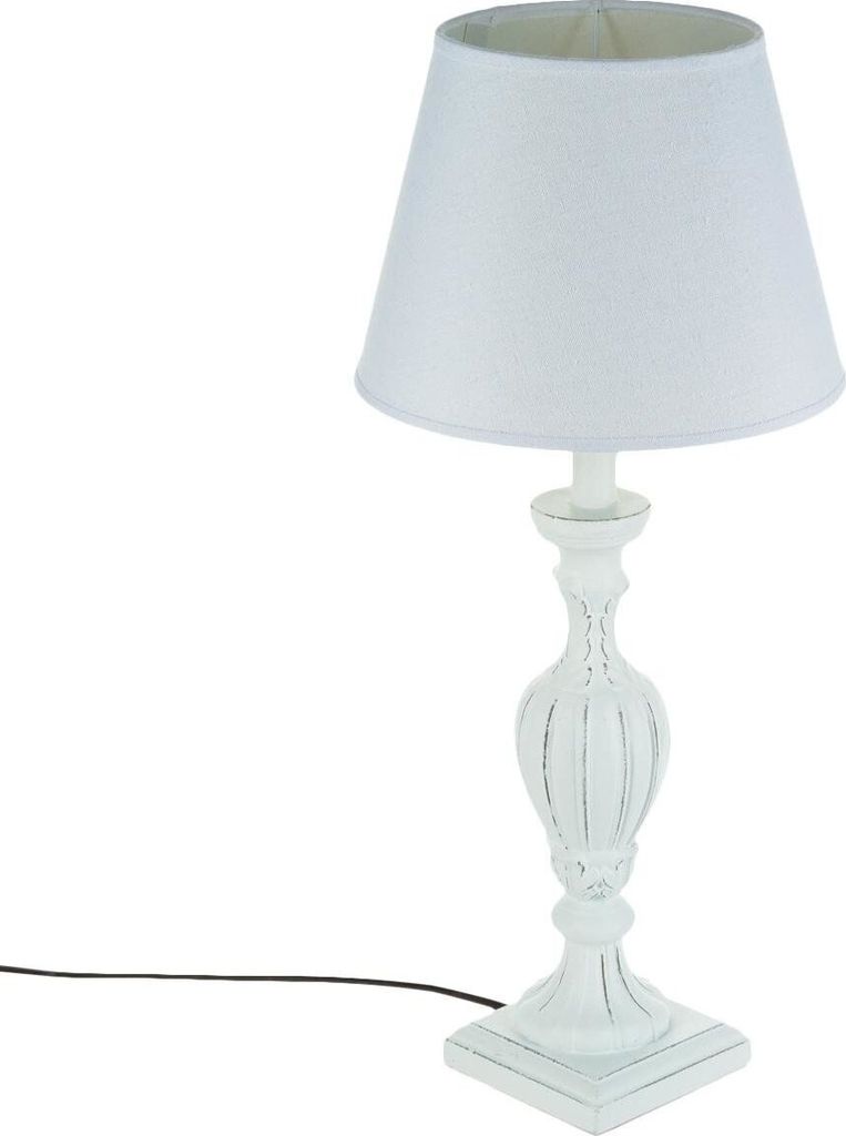 Renzo Tischleuchte Weiß 54,5 cm