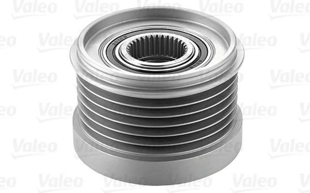 Poulie d'alternateur Valeo 588023 robuste pour moteurs Renault et Dacia