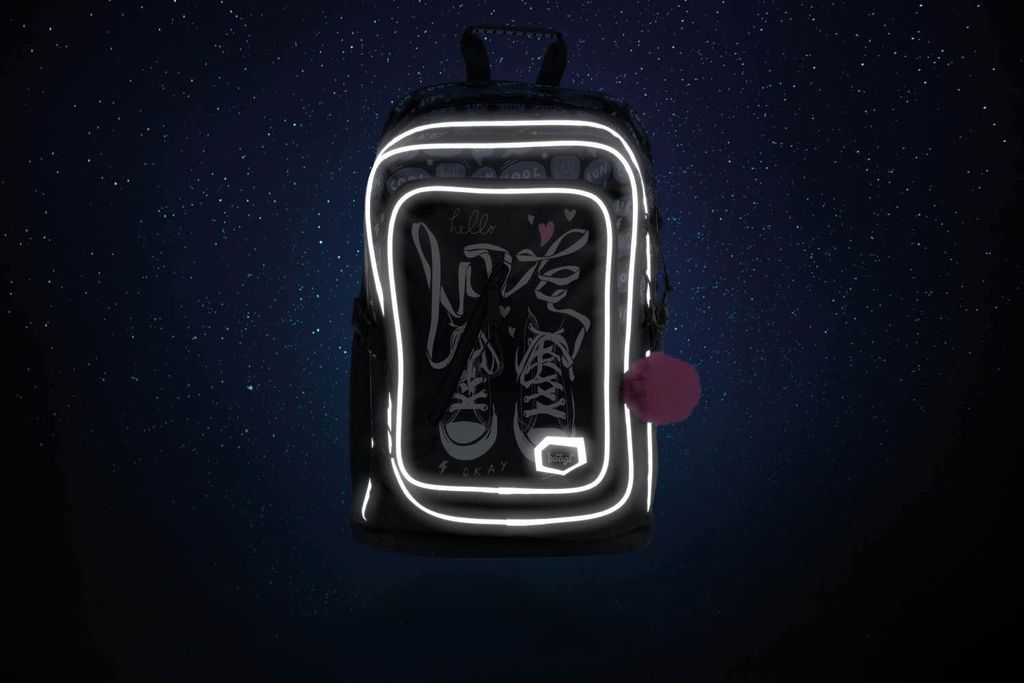 Baagl Schulrucksack Set Mädchen 3 Teilig - Schultasche ab Produktbild 16