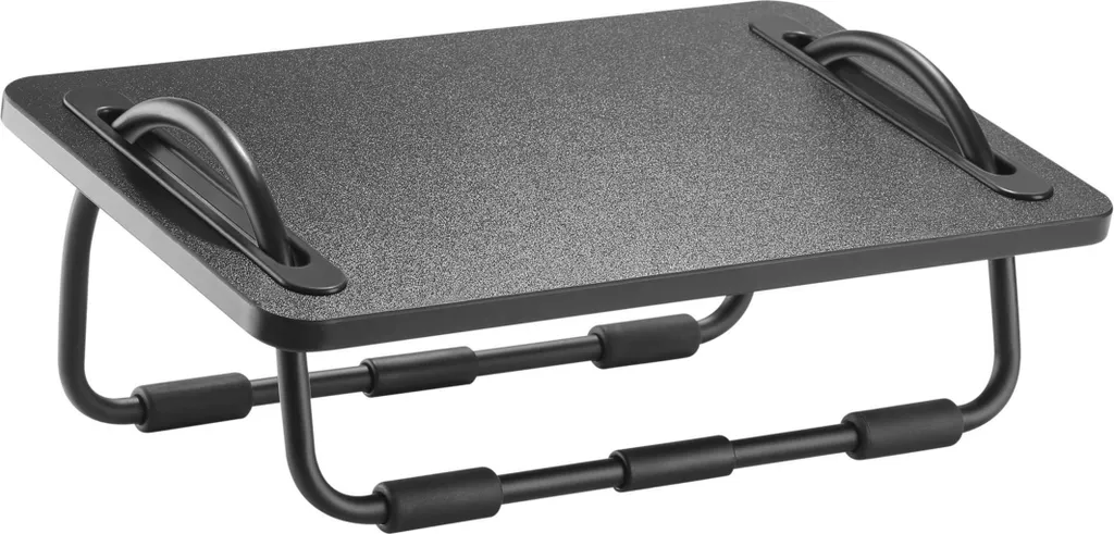 Repose-pieds ergonomique AlzaErgo FR145 noir pour télétravailleur