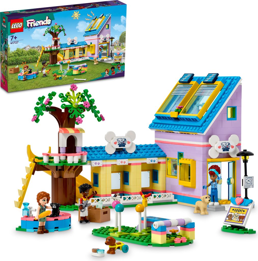 LEGO Friends Centre de Secours pour Chiens 41727 Image du produit 