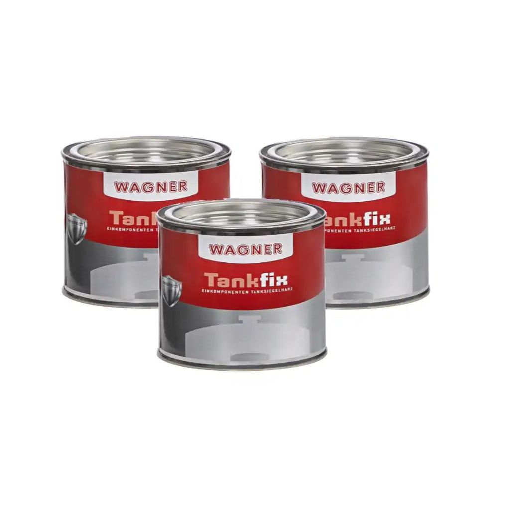 Wagner Tankfix 3x175ml. - Resina monocomponente per la Immagine del prodotto 