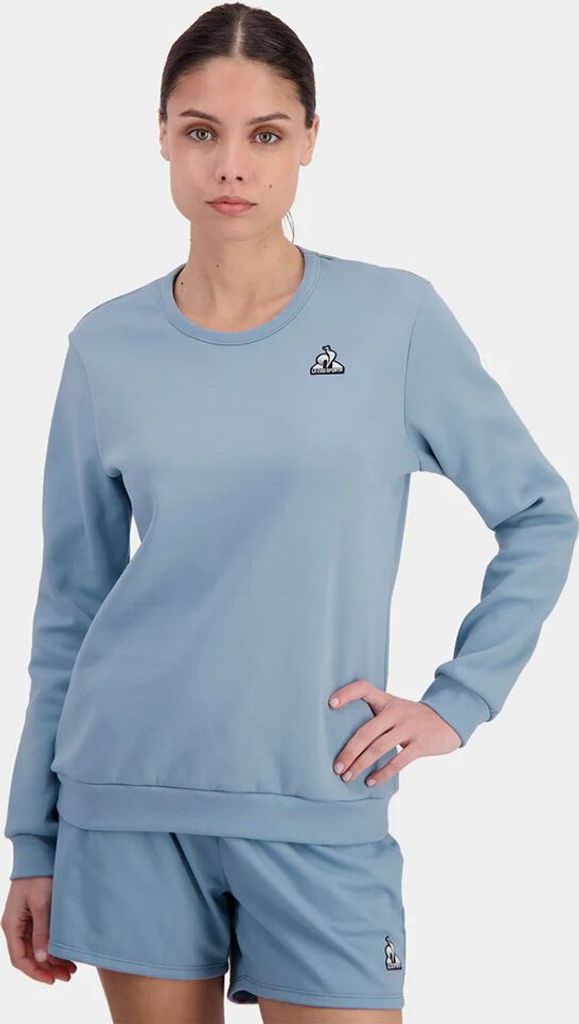 Le Coq Sportif Ess N°1 Sweatshirt Blau L Frau Blau L