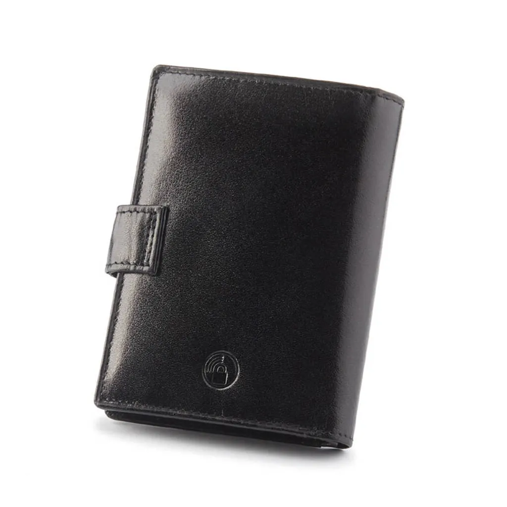 Peterson Yarikh Portafoglio Uomo in Pelle Nera: L'Essenza del Lusso - 7