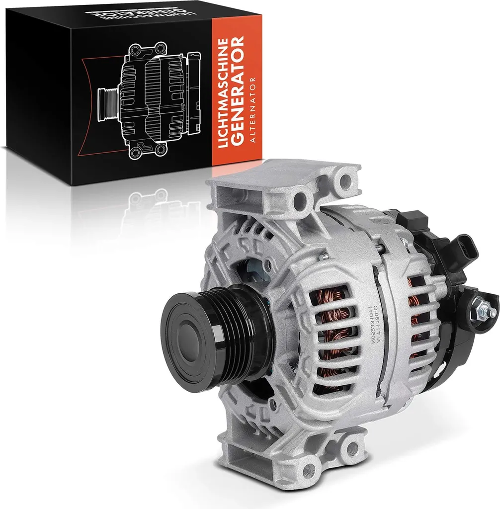 Alternatore Generatore 12V per Saab 9-3 YS3F 1.8 2.0 - Nuovo Frankberg