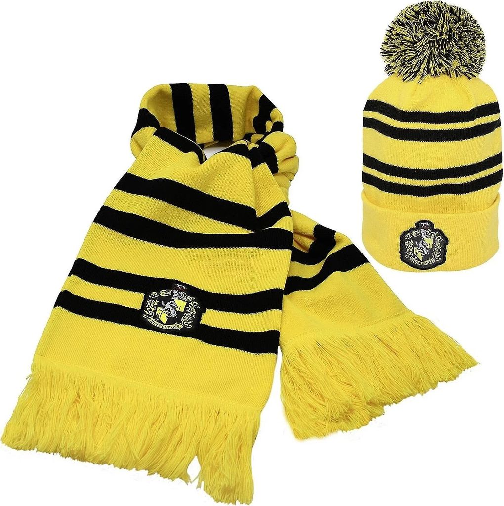 Harry Potter - Mütze und Schal Set für Herren/Damen Uni Produktbild 