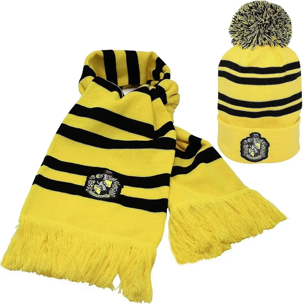 Ensemble Harry Potter Casquette Écharpe HE1910 Taille Unique Ajustable