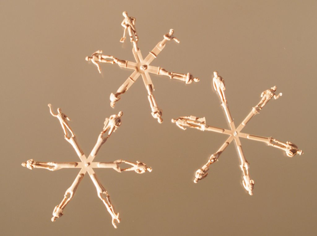 Auhagen 21717, HO (1:87), Beige, 60 Stück(e)