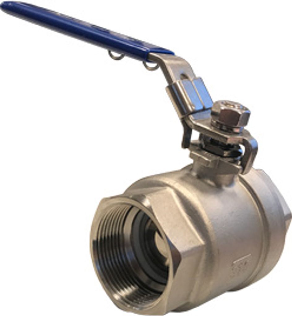 Niro Kugelhahn 1-1/2"