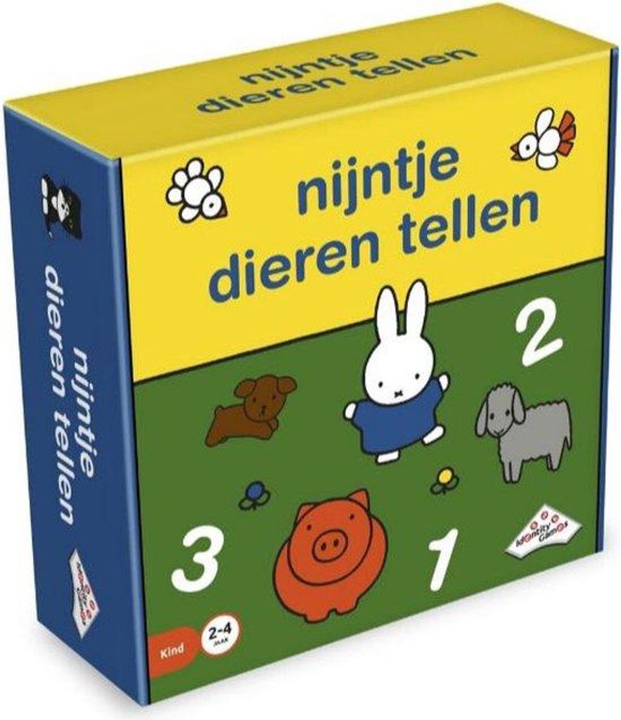 Miffy Toys / Spiel | Miffy Animal Counting | 2+