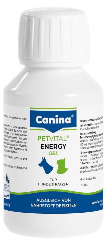Canina Petvital Energy-Gel 100g Produktbild 
