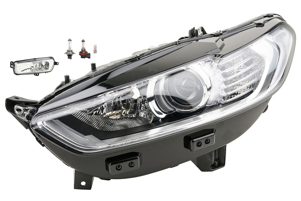 Johns, Scheinwerfer Halogen passend für Ford Mondeo V 14 09/14- H7 H15 L + Nebel+Leuch. 2284965 DS7313W030AG 1874688 1856091 F1EB15A255AA F1EB15A2...