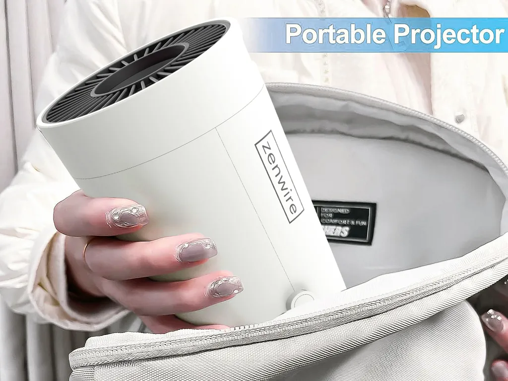 Mini projecteur portable Android 13 Full HD 4K avec WiFi et Bluetooth - 12