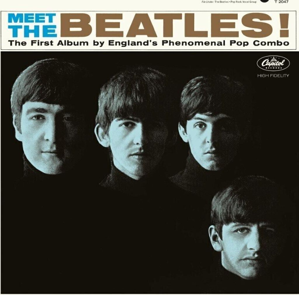 The Beatles - Meet The Beatles (LP)