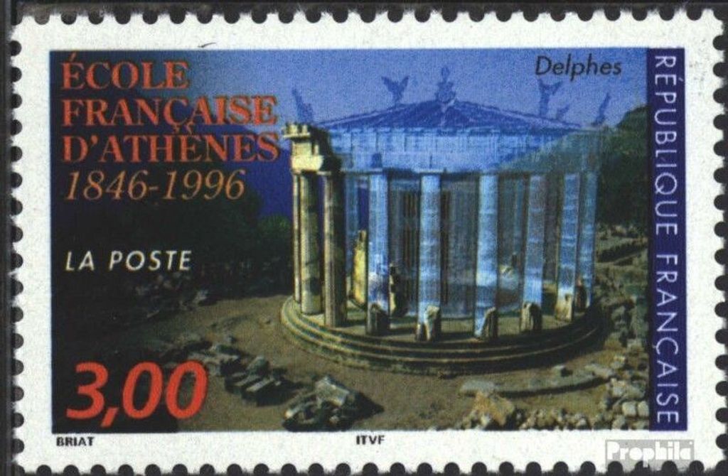Briefmarken Frankreich 1996 Mi 3181 (kompl.Ausg.) postfrisch Forschung