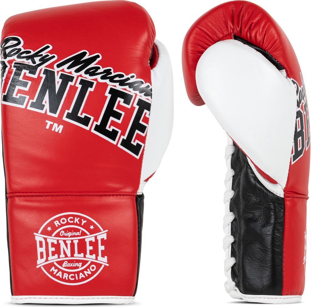 Boxhandschuhe aus Leder BIG BANG Red 10 oz R BENLEE