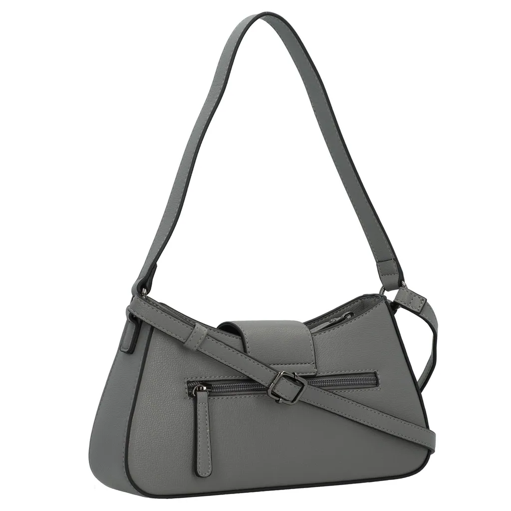PICARD borsa a tracolla borsa a tracolla Locco Shoulder Bag Granite grigio - 12