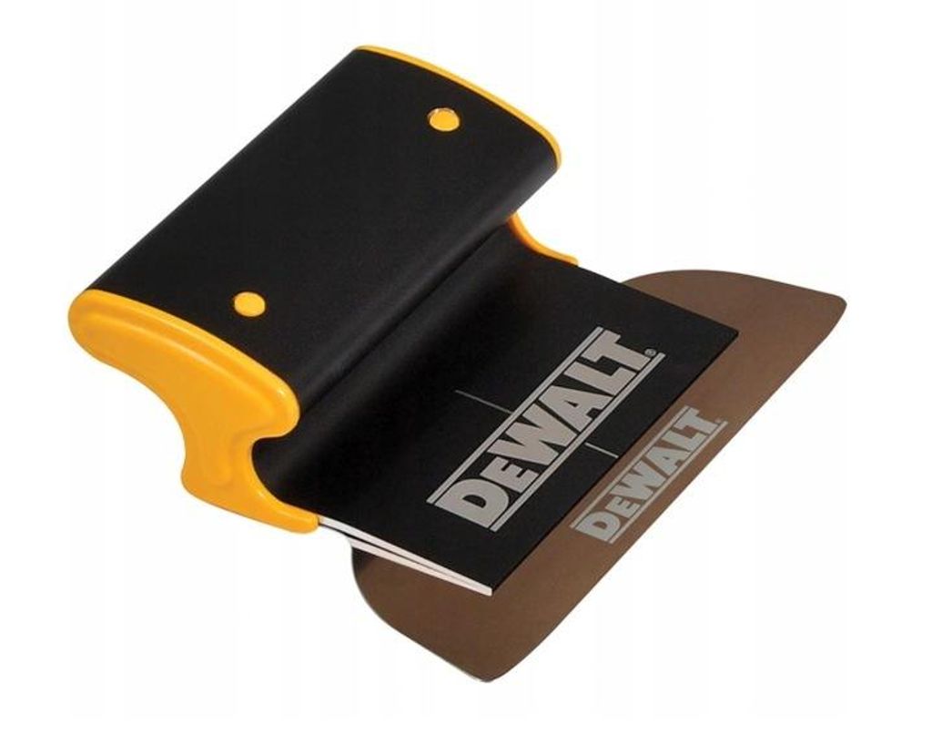 DEWALT Flächenspachtel Profi 7"/178mm Glättspachtel oxidierter Griff 2-907
