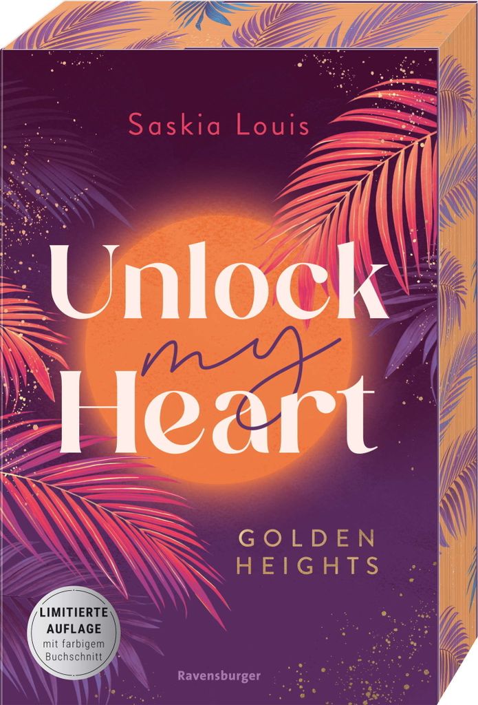 Ravensburger Buch Jugendliteratur Liebesroman Unlock My Heart Golden-Heights-Reihe Band 1 58664