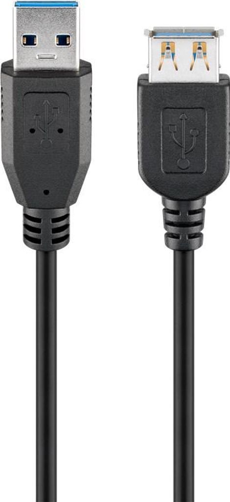 USB 3.0 SuperSpeed Verlängerungskabel A Stecker  A Buchse Produktbild 