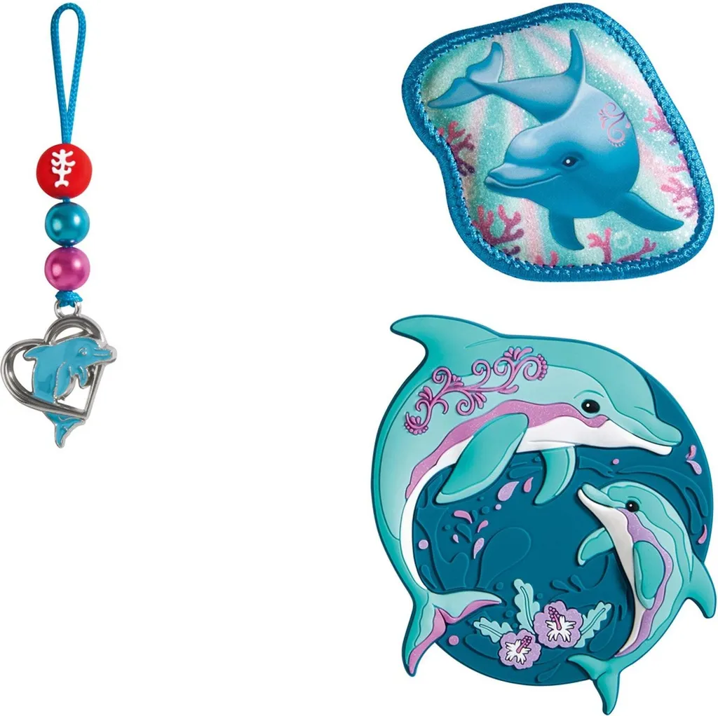 Set Magic Mags Dolphin Finja 3 Pezzi: Accessori Magnetici Step by Step