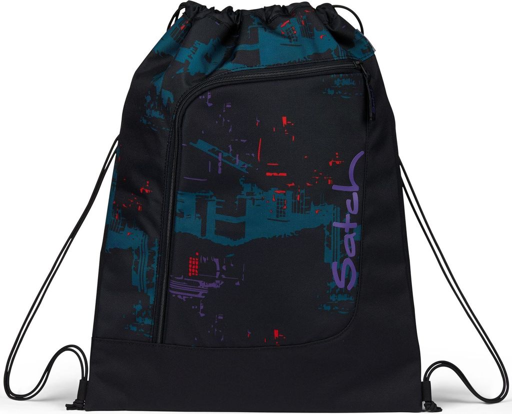 satch borsa da ginnastica Gymbag Night Vision nero Immagine del prodotto 
