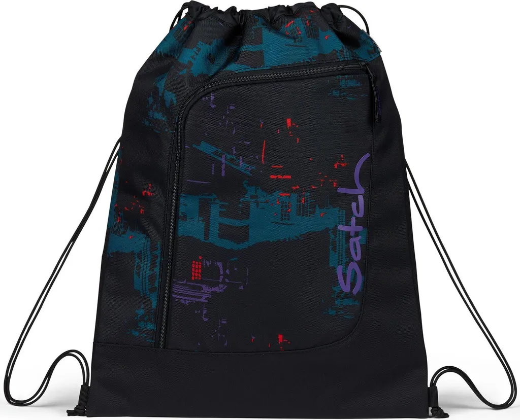 satch borsa da ginnastica Gymbag Night Vision nero