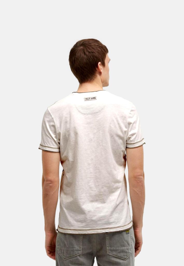 Camp David T-Shirt Dune Crusher Kurzarmshirt