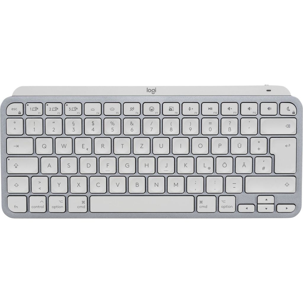 Logitech MX Keys Mini für Mac grau Produktbild 
