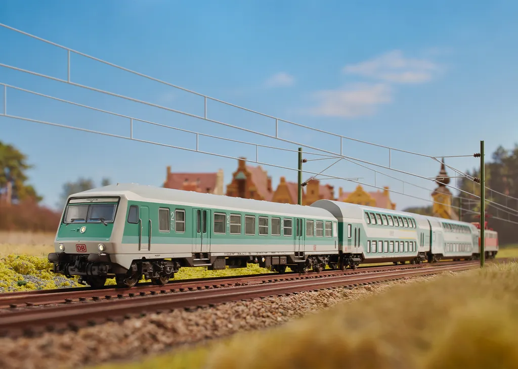 Voiture de commande Wittenberg Minitrix 18461 Échelle N Train Miniature - 3