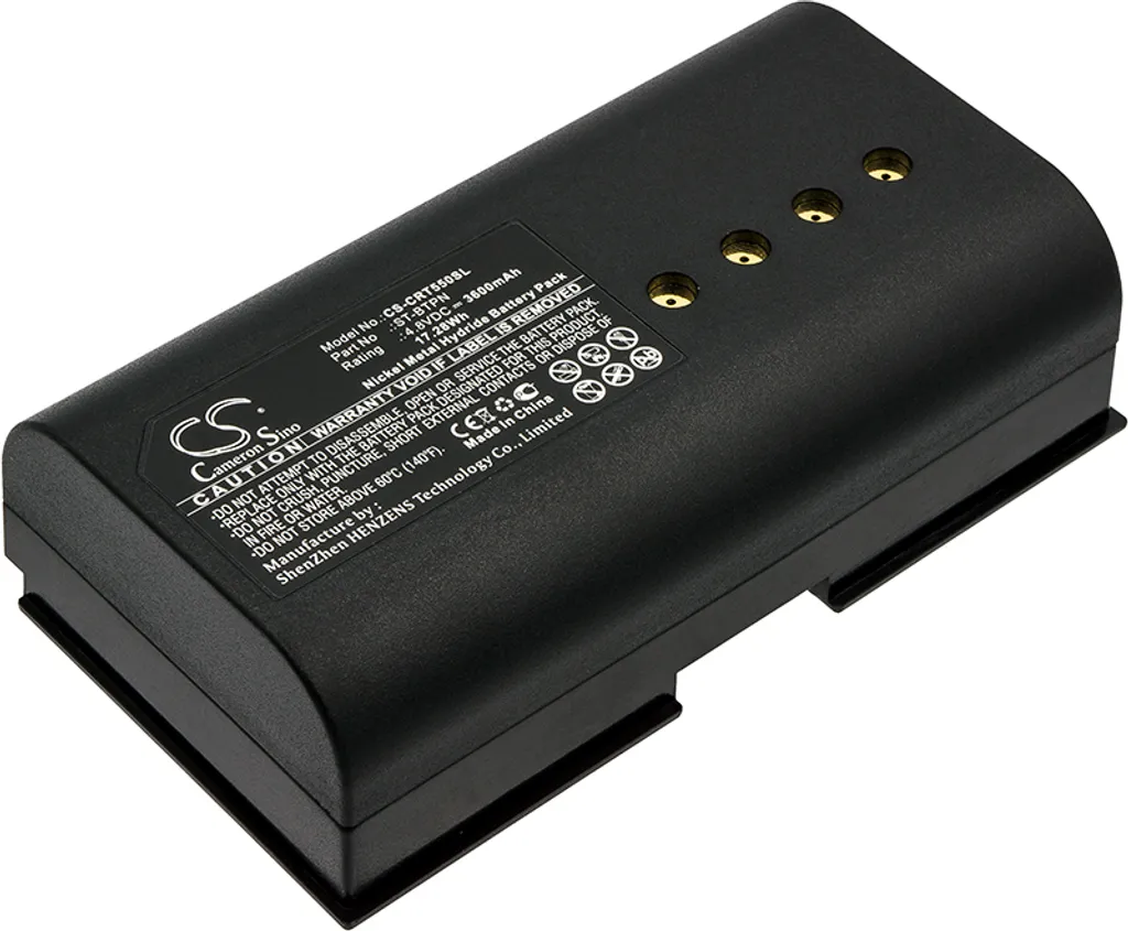 Batterie rechargeable pour écran tactile Crestron ST-1550 et STX-1500C