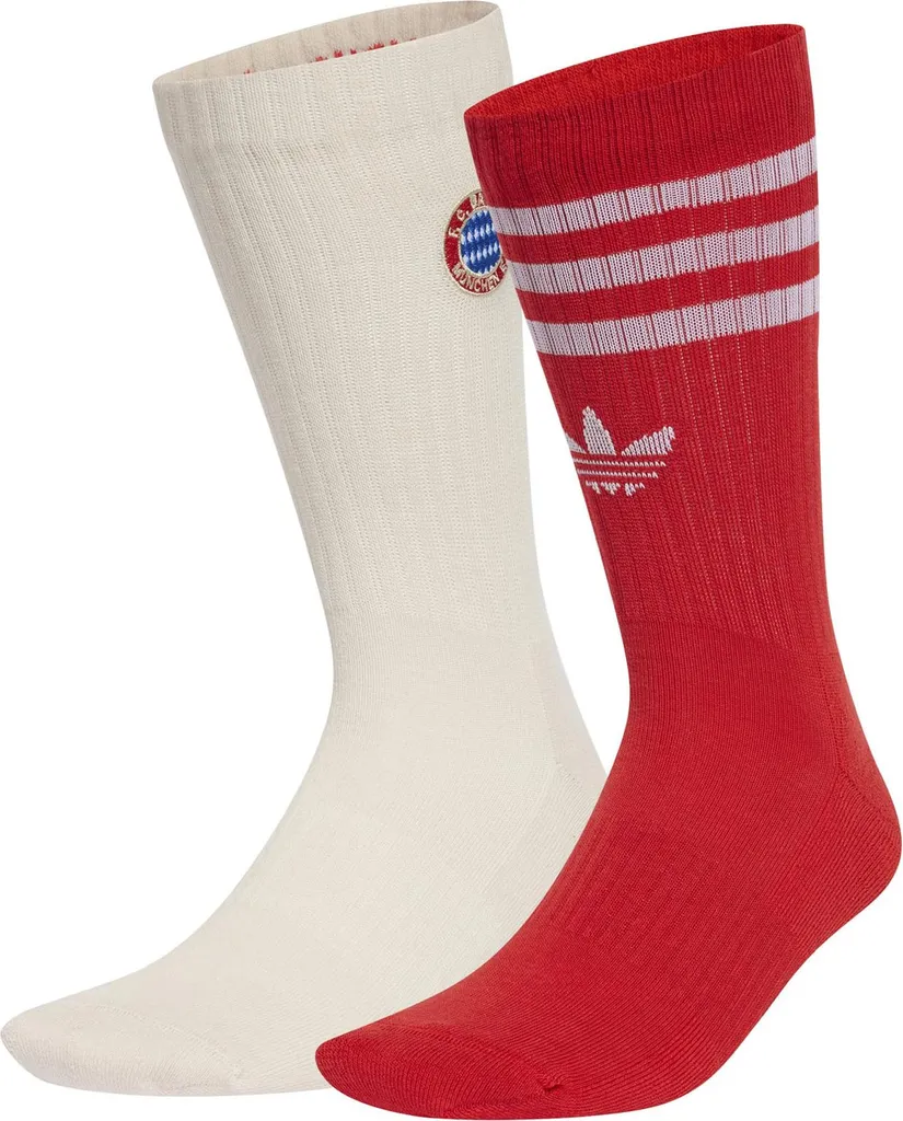 Chaussettes adidas Bayern Munich JF8894 Taille 40-42 pour Supporters