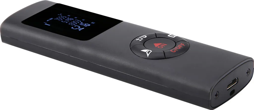 Télémètre Laser 40M Multifonction JQ40 - Calcul Surface et Volume Mini - 5