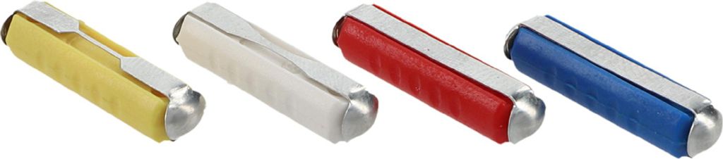 cartrend 10520 fusibili a siluro per auto, assortiti Immagine del prodotto 