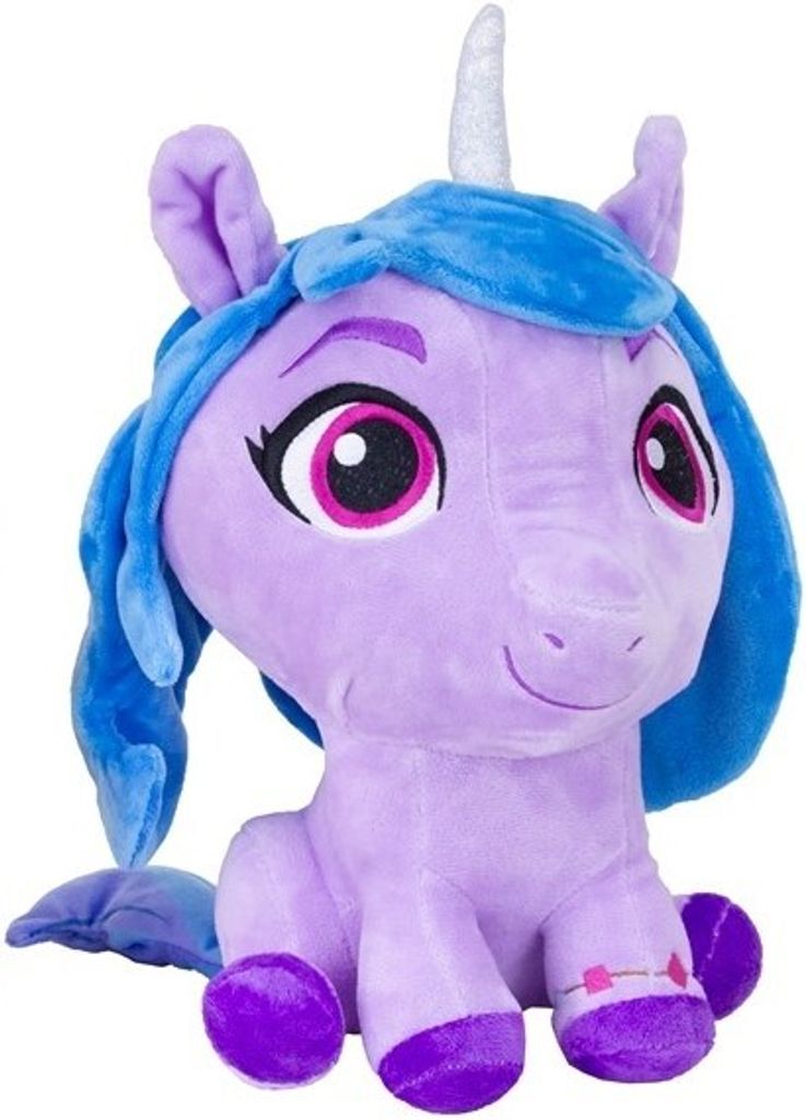 Izzy Moonbow My Litte Pony Kuscheltier 30 cm Sunny Starscout Izzy Moonbow Pipp Petals Zipp Storm