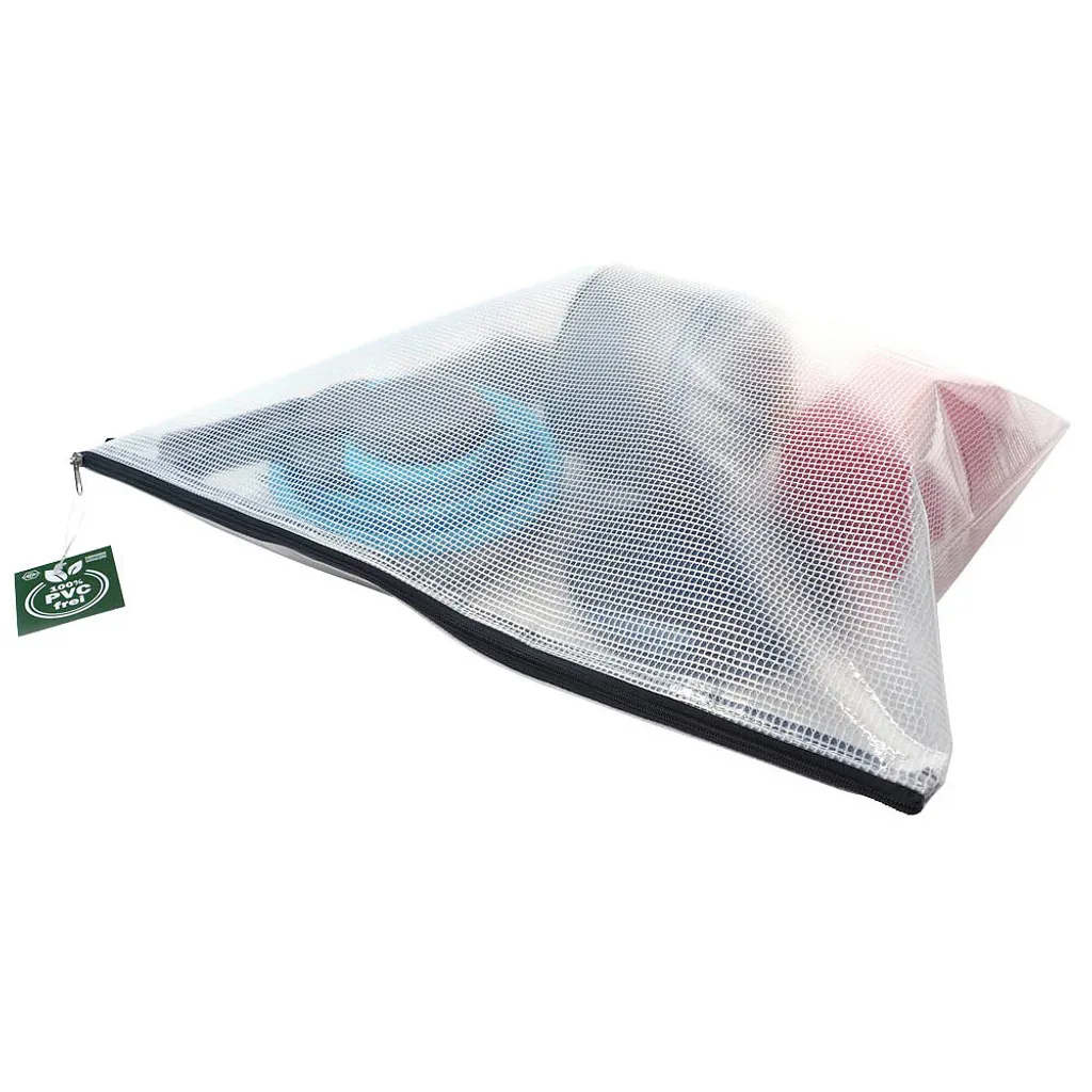 Pochette A3 transparente avec fermeture éclair robuste FolderSys 40608 - 6