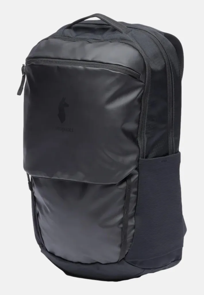 Sac à dos de voyage Cotopaxi Allpa 26L, bagage cabine étanche noir