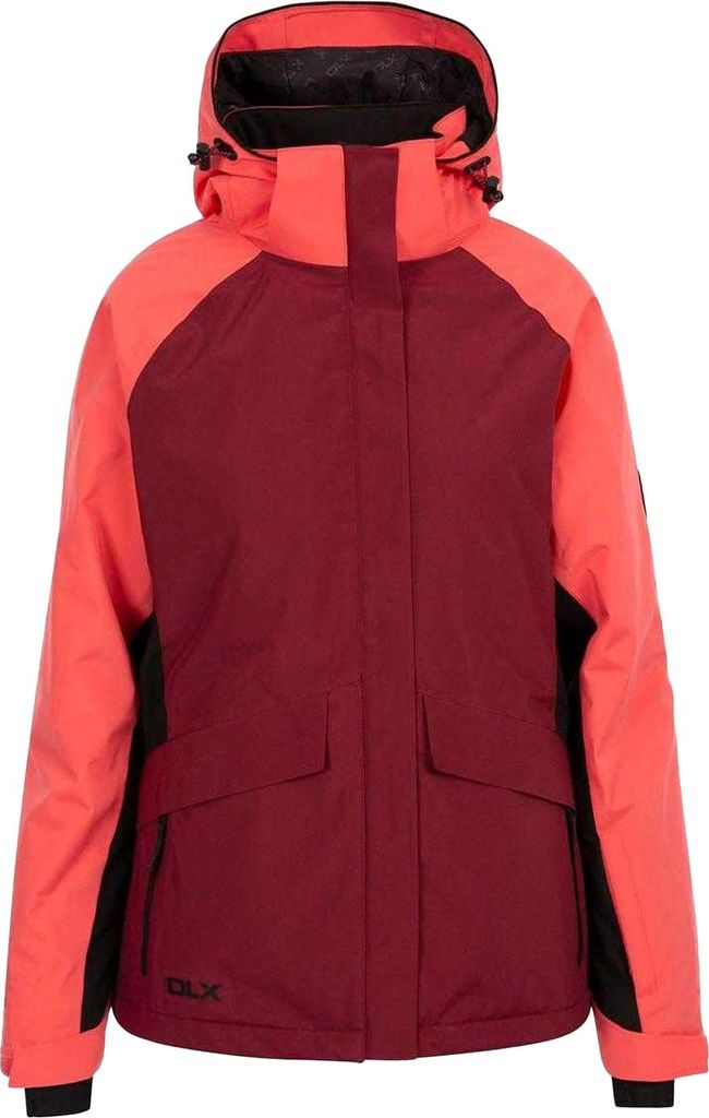 Trespass - "Ursula DLX" Skijacke für Damen GT8776 (34 DE) (Rot)