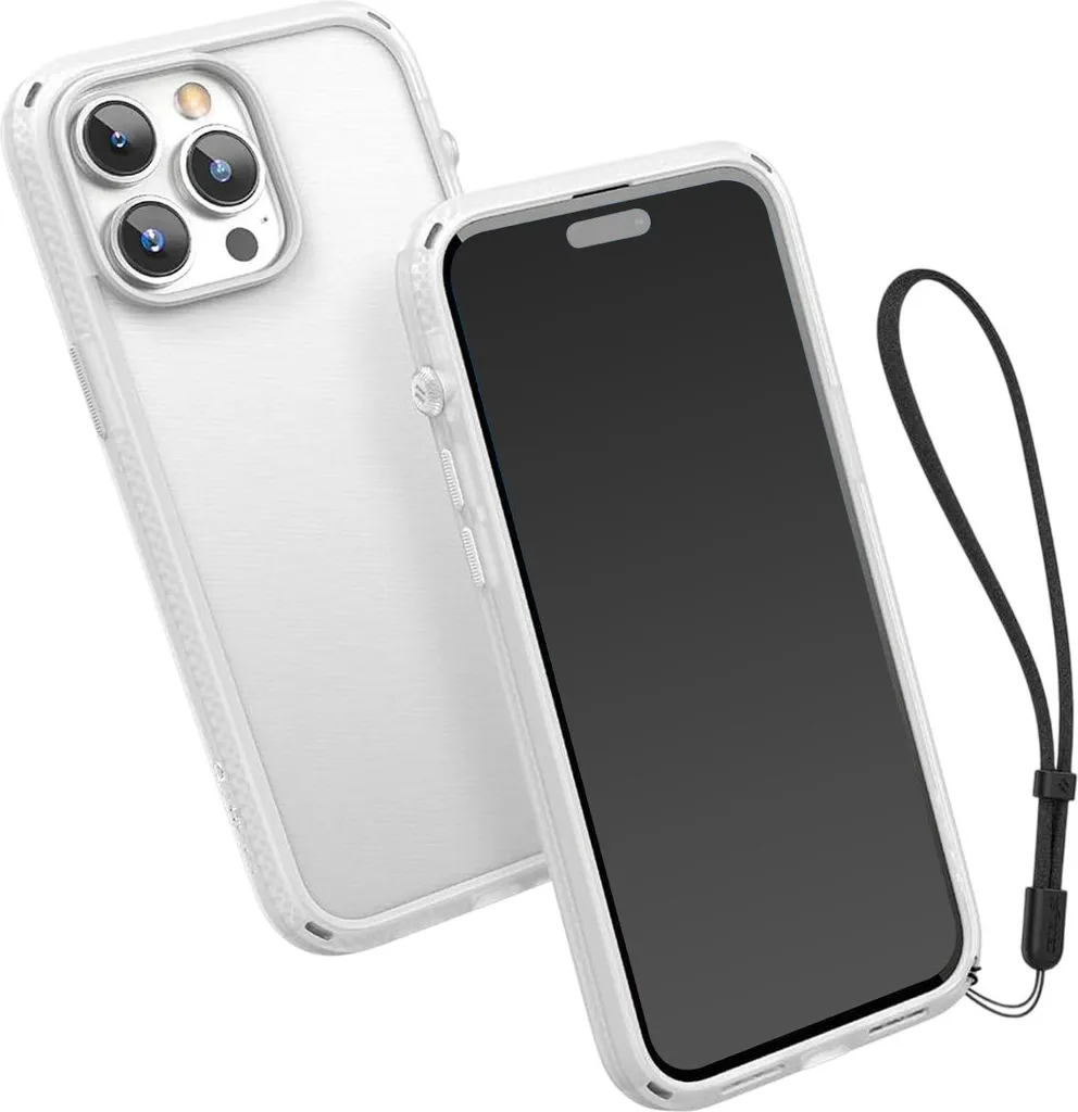 Coque transparente iPhone 14 Pro Max Catalyst pour usage actif