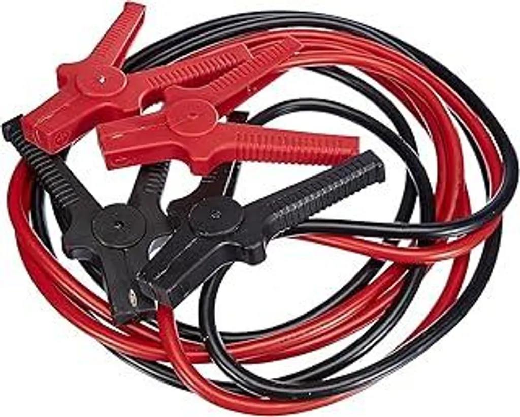 Cavi di avviamento Einhell BT-BO 25/1 A per motori a benzina e diesel (4 pinze completamente isolate, con pratica borsa per il trasporto)