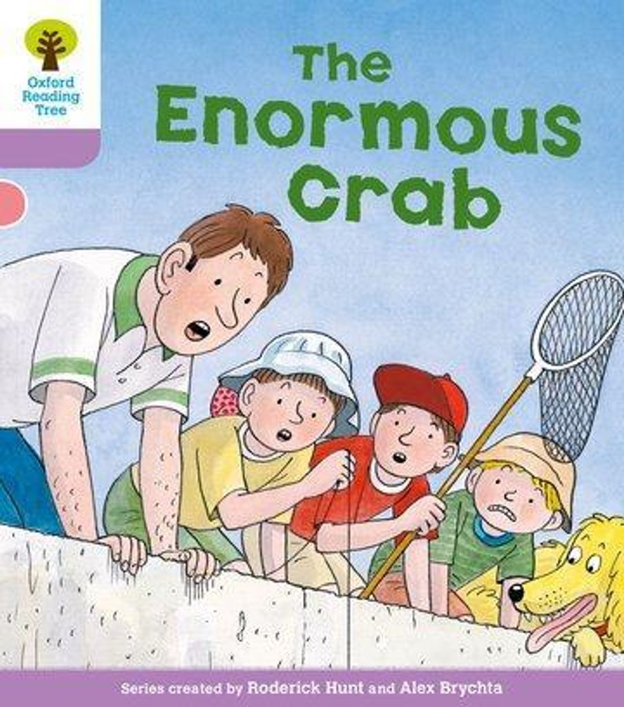 Oxford Reading Tree: Level 1+: Decode and Develop: The Enormous Crab