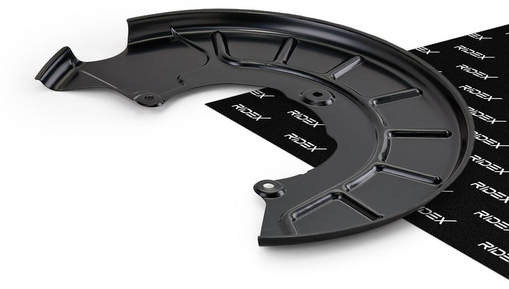 RIDEX Spritzblech Bremsscheibe für VW GOLF VI (5K1) Vorne Links 1330S0015 Ankerblech