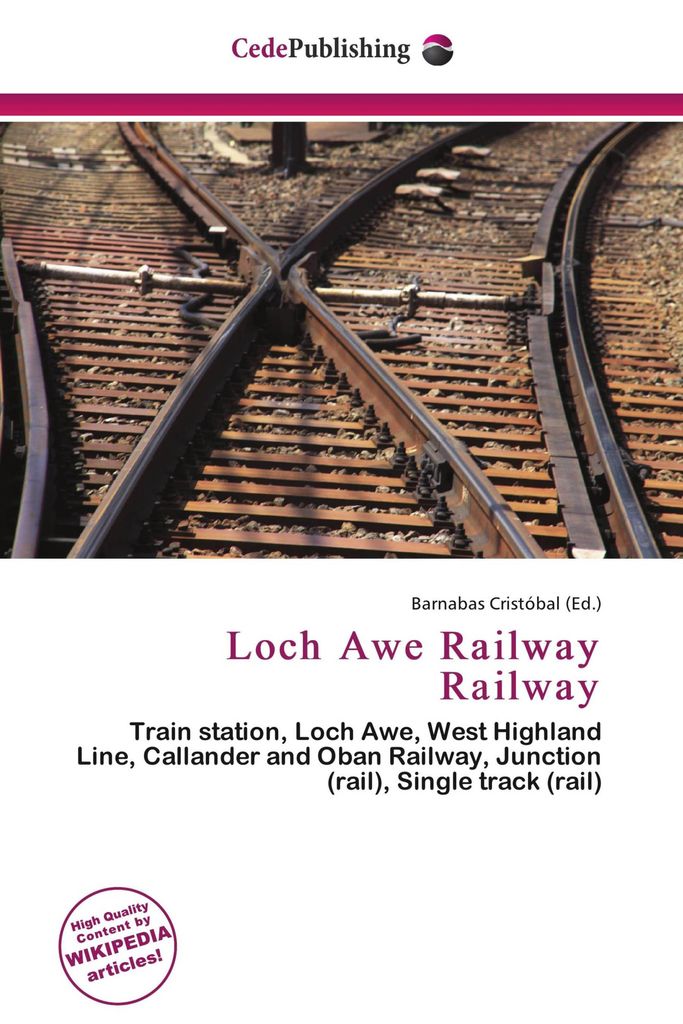 Loch Awe Railway Railway
