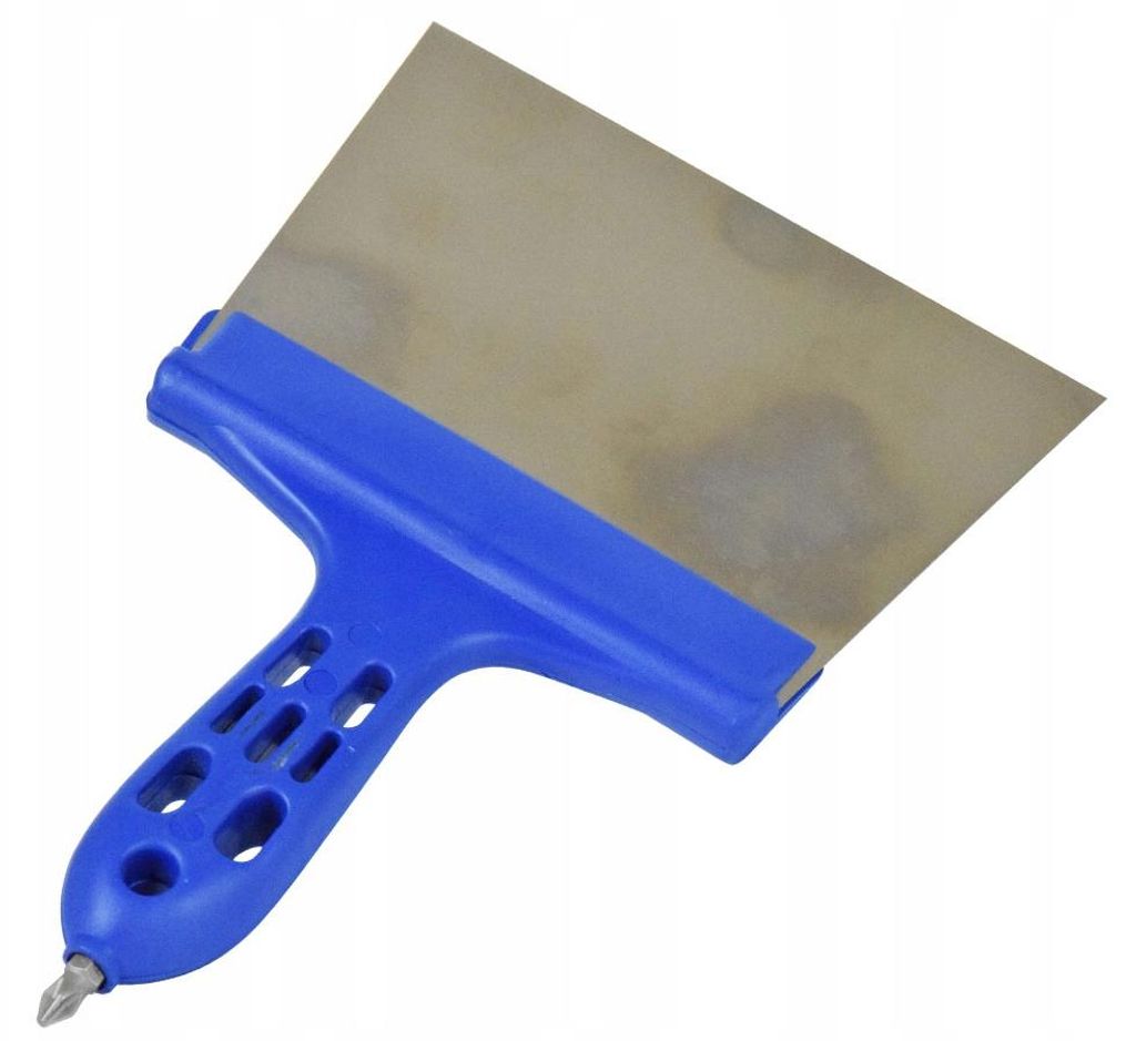 Kubala Stainless steel putty with plastic handle 150 MM Produktbild 