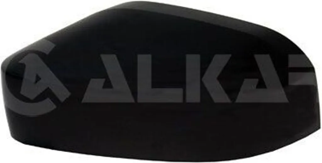 Cache Rétroviseur ALKAR 6343877 Noir pour Caddy IV avec Fixation Clip